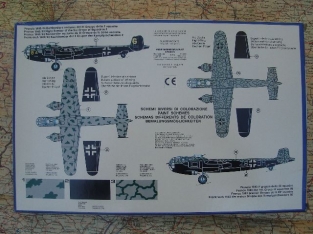 Italeri 105 Dornier Do 217 K-1